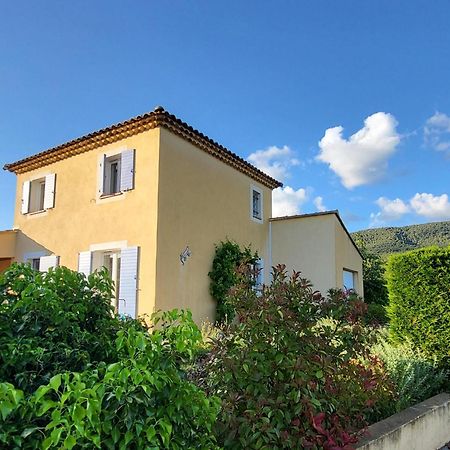 Les Burons Villa Aups Exteriör bild