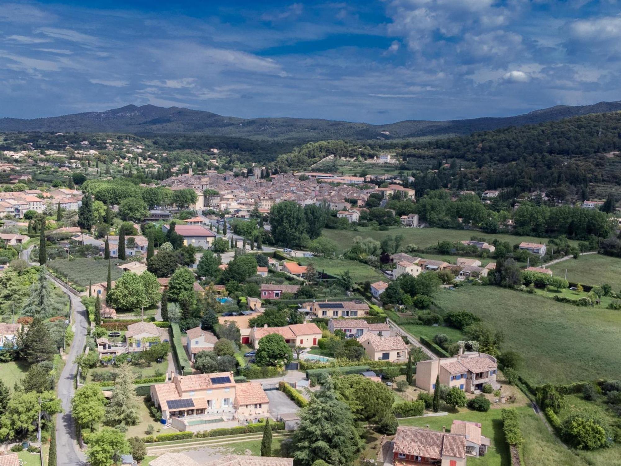 Les Burons Villa Aups Exteriör bild